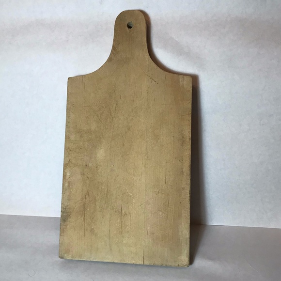 Vintage Wooden Winter Snowman Paddle - Picture 3 of 3